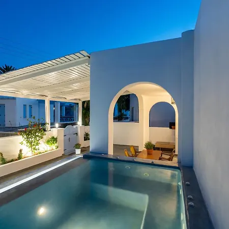 Villa Kocis Монолитос Экстерьер фото
